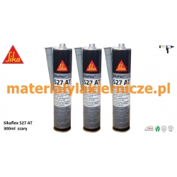 SIKA SIKAFLEX 527AT szary materialylakiernicze.pl